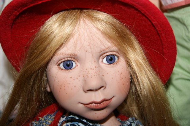 Немного солнышка и позитива от коллекционных кукол Zwergnase, веснушчатых девчонок (фото 8)