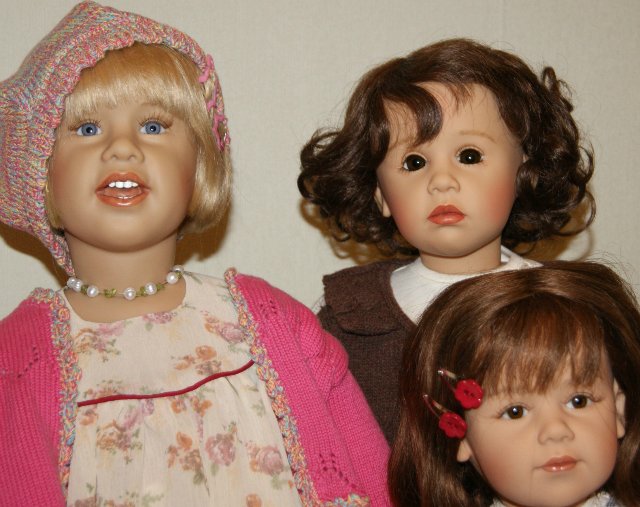 Настоящий Skilleпад - Линн, малышка Марте и Флорочка от Sissel Skille