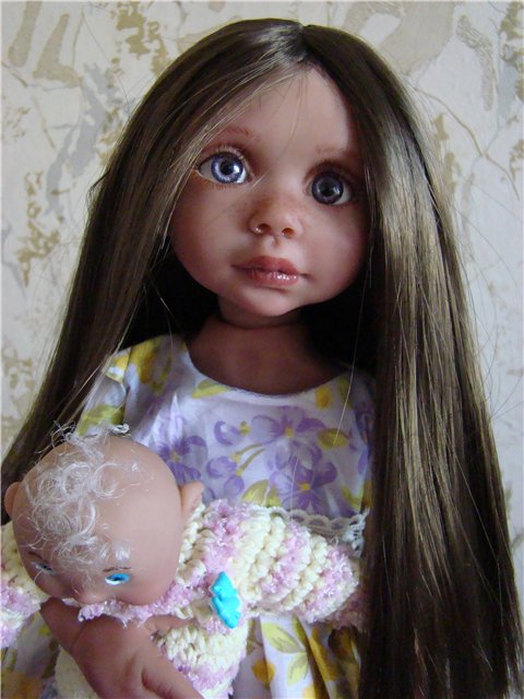 Александра. Авторская кукла Кондрашовой Ирины (фото 3)