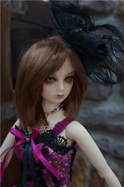 Где-нибудь в Париже или Барышня с формами. БЖД Элис от Alice in Labyrinth (фото 8)