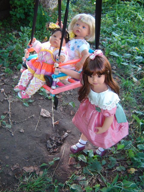 Вся коллекция в сборе! Бабси, Mари и Катрина от Zapf