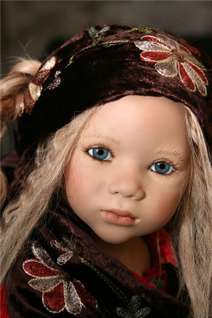 "Игрушки" для взрослых людей. TAMINA из коллекции 2006 года от Annette Himstedt