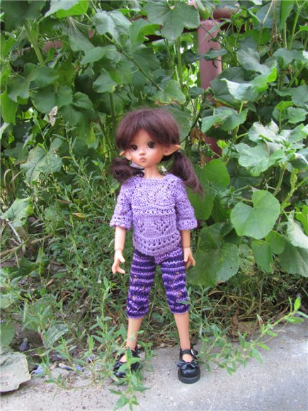 Лиллит от Kaye Wiggs. Девочка в сиреневом (фото 8)