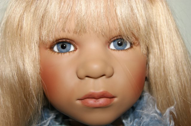 Моя коллекция кукол от Annete Himstedt