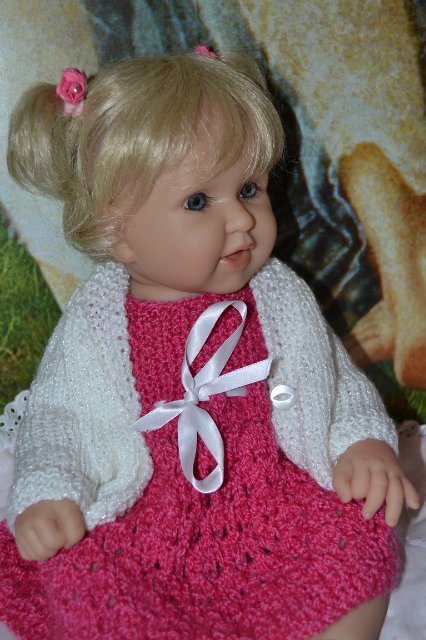 Малышка от Беренжер 17" — Куклы Berenguer (Беренджер): пупсы La Newborn (фото 6)