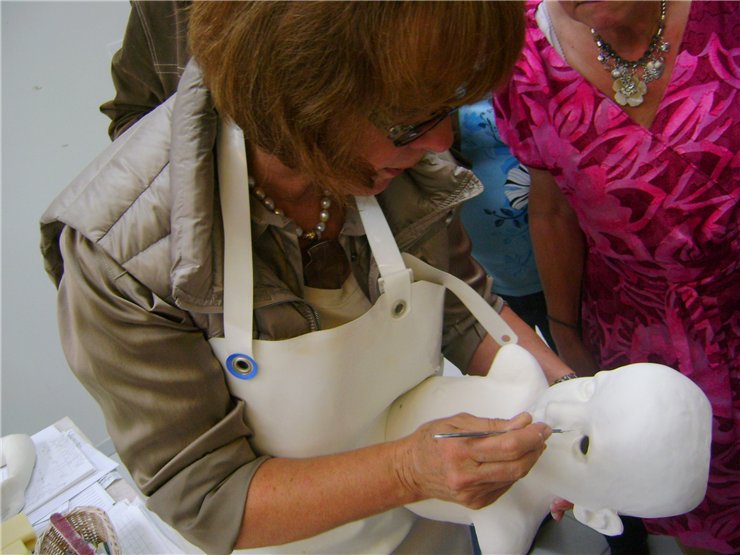 Моя поездка в музей Hildegard Günzel. Часть вторая - мануфактура