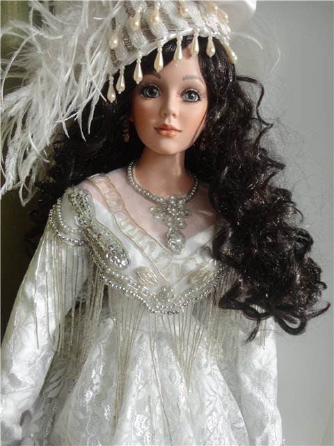 Моя милая Эбби - фарфоровая кукла от Русти (фото 5)