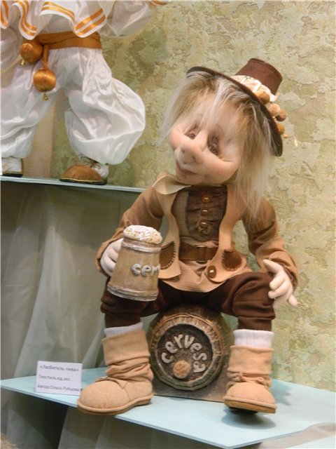 VIII Международный Салон Кукол на Тишинке, Москва, 4 по 7 октября 2012