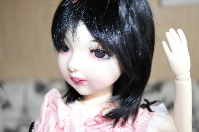 Lotus Kim Lasher и Miki Kaye Wiggs - теплая встреча двух сестриц