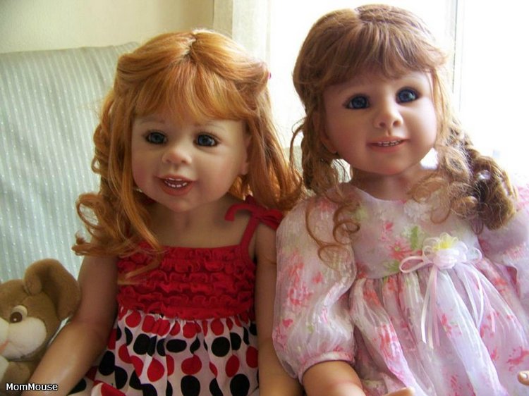 Дружная у нас семья! Monika Levenig & Monika Peter-Leicht, ч2 | Бэйбики Дружная у нас семья! Monika Levenig & Monika Peter-Leicht, ч2