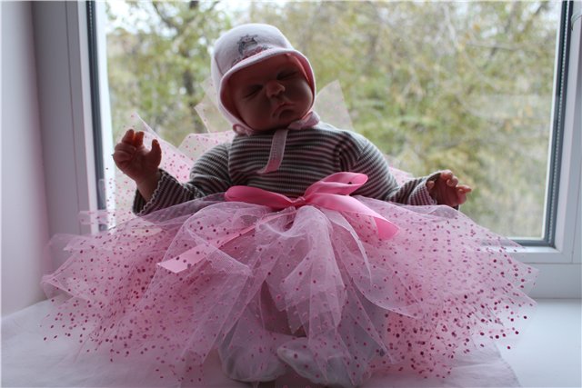 Не увлечение, а сплошной позитив! Юбочки для кукол "Ту-ту"