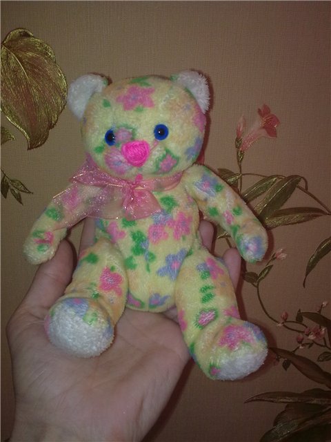 Мои игрушки своими руками