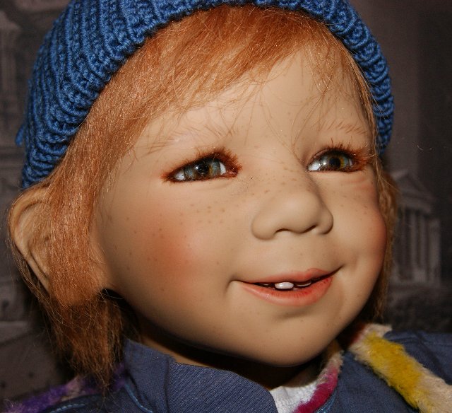 Freddie и Fina -дети улиц коллекция 2004 года Annete Himstedt (фото 3)