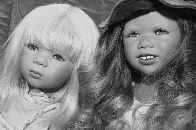 Моих любимых куколок стало на трое больше