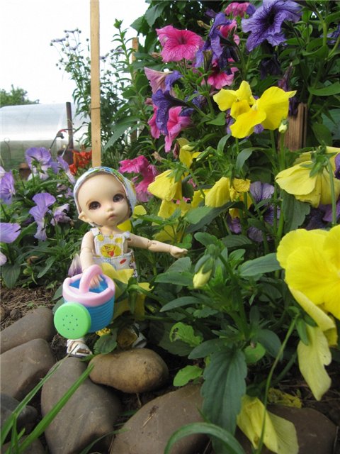 Воспоминания о лете. Куклы БЖД | Бэйбики Воспоминания о лете. Куклы БЖД (фото 10)