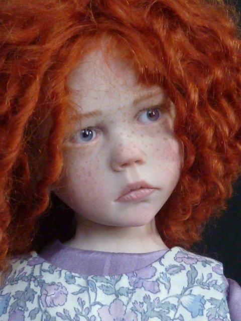 Волшебница. Авторские куклы Laurence Ruet dolls, Лауренс Руе