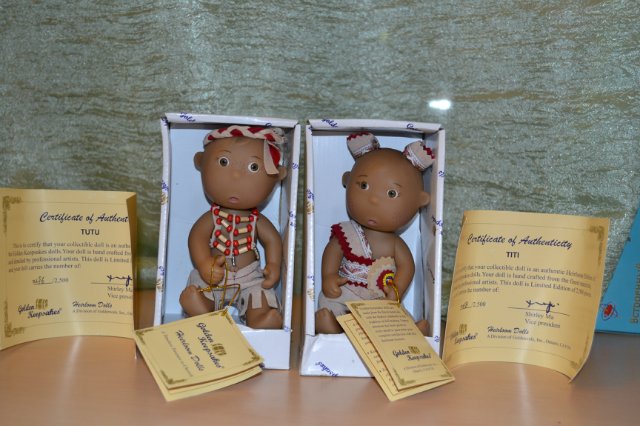 Tutu и Titi (Туту и Тити) - обаятельная парочка от Golden Keepsakes