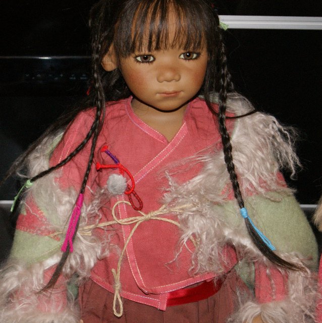 Куклы Swantje и Kumari - две сестрички от Annete Himstedt