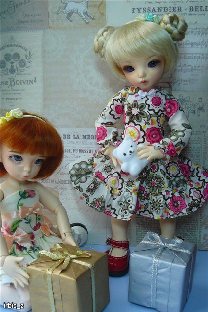 Первый Новый Год Ариэтти — Куклы Fairyland (ФэйриЛэнд): BJD (БЖД) (фото 2)