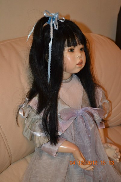 Топаз моей коллекции. Кукла Meeka от Сьюзан Крей