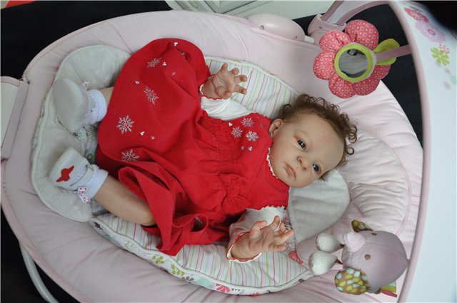 Моя кукла-реборн Эмма (добавлены фото при дневном свете) | Бэйбики Моя кукла-реборн Эмма (добавлены фото при дневном свете)