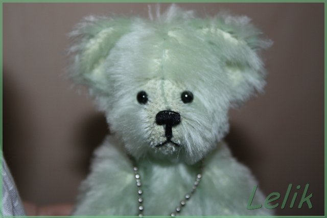 Фисташковое мороженное, или новый наряд для Саффи от Helen Kish