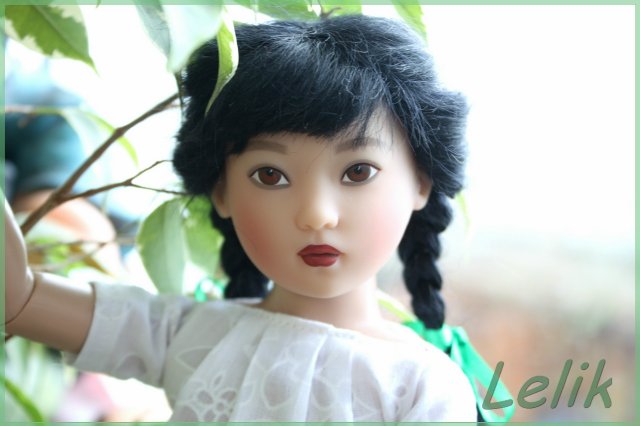 Фисташковое мороженное, или новый наряд для Саффи от Helen Kish (фото 2)