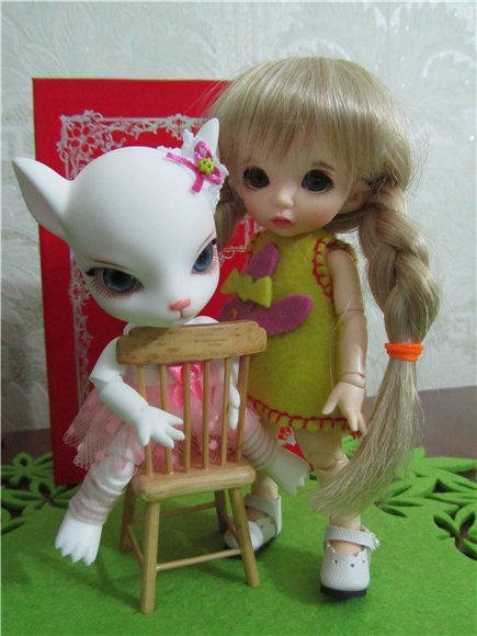 Катька приехала | Бэйбики Катька приехала — Куклы Fairyland (ФэйриЛэнд): BJD (БЖД) (фото 10)