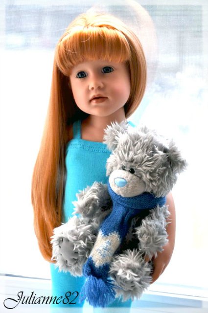 Моё СОЛНЫШКО - Русалочка от Gotz (фото 9)