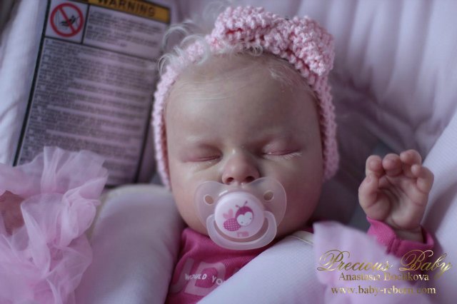 Маленькая снежинка! Кукла реборн Анастасии Бочковой