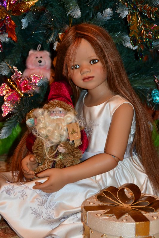 Наша новогодняя елка! Кукольная коллекция