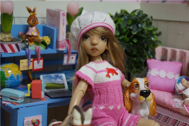 Ноеминь (Cinnamon, Kaye Wiggs). Первый день в новом доме