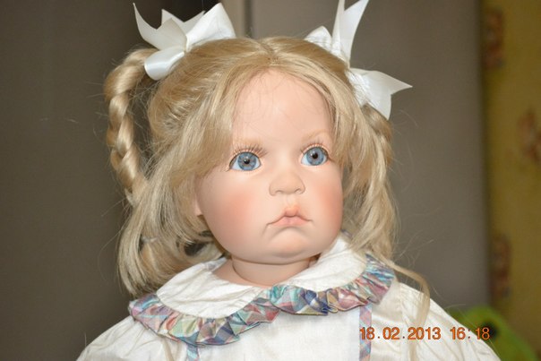 Вот так радость... сразу 2 малышки приехали. Hildegard Guenzel