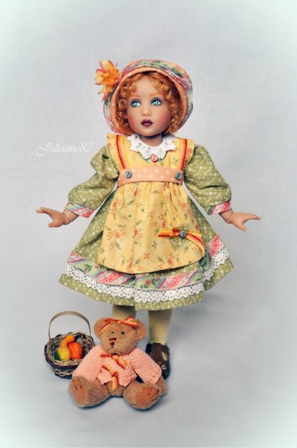 Оливия - девочка от Helen Kish