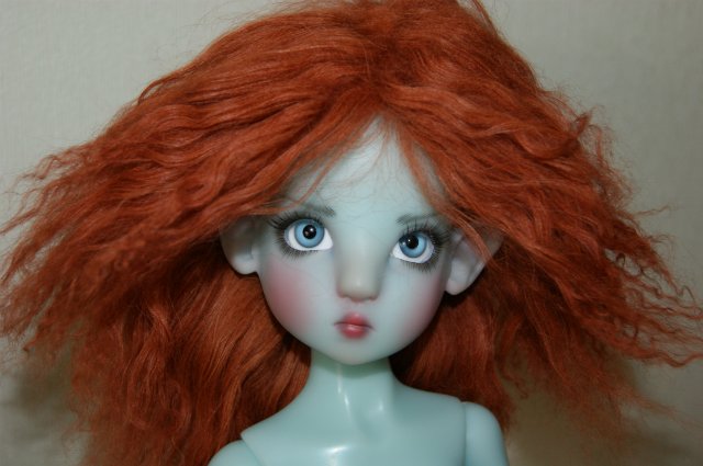 Красавица из семейства кошачьих - Koneco blue от Kaye Wiggs