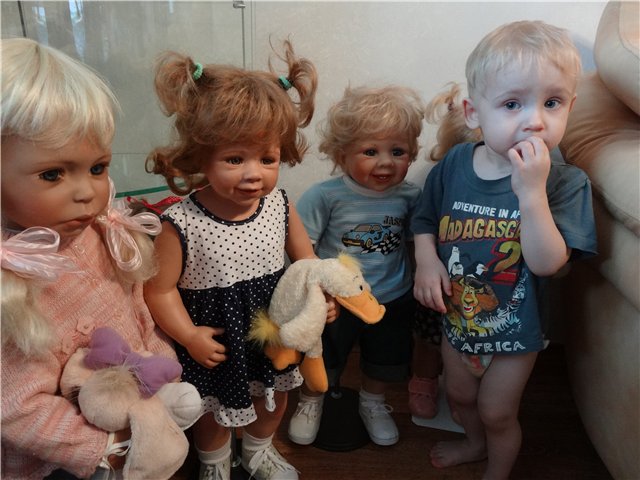 Мои кукло детки — Домашние коллекции кукол: фото собраний (фото 6)