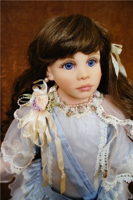 Царица с глазами ангела или кукла Катерина от Мери Беннер (Mary Benner) (фото 3)