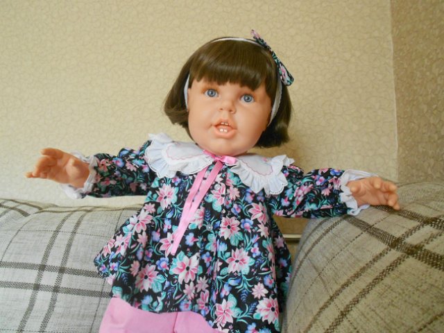 Коллекционная кукла от Berjusa №2 (фото 7)