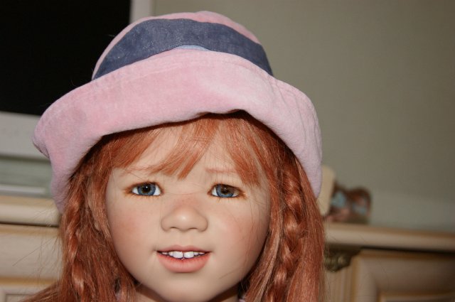 Катя-Катерина маков цвет... Catti by Annete Himstedt 2007