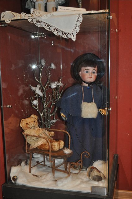 Выставка антикварных кукол - "Дорогами снежных лун" | Бэйбики Выставка антикварных кукол - "Дорогами снежных лун"