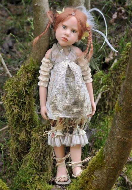 Необычные характерные коллекционные куклы Zwergnase 2004-2012