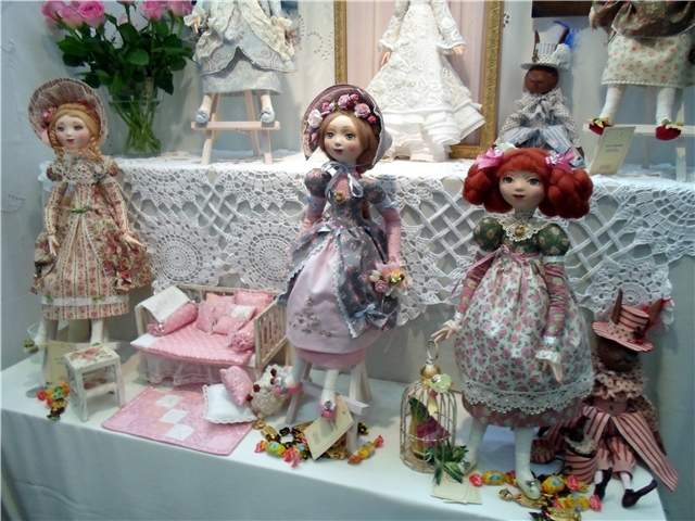 Moscow Fair 2013 на Тишинке. Всю ночь мне снились мишки и не только