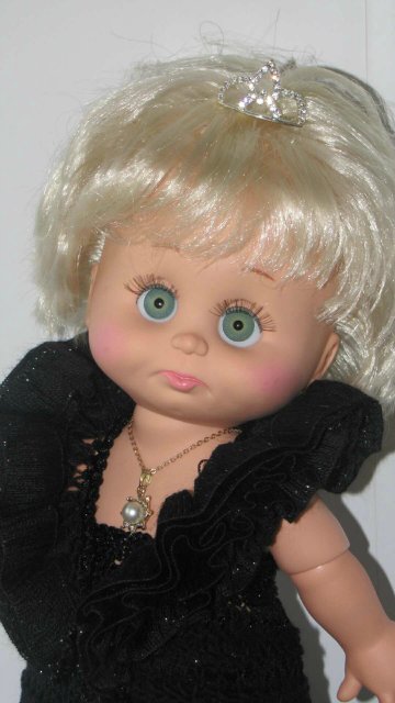 Galoob - Baby Face, часть 7. Самба черного мотылька