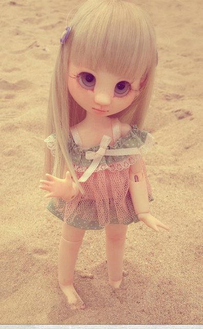 Девочки нимфы от французской художницы Sofie Louise (фото 6)