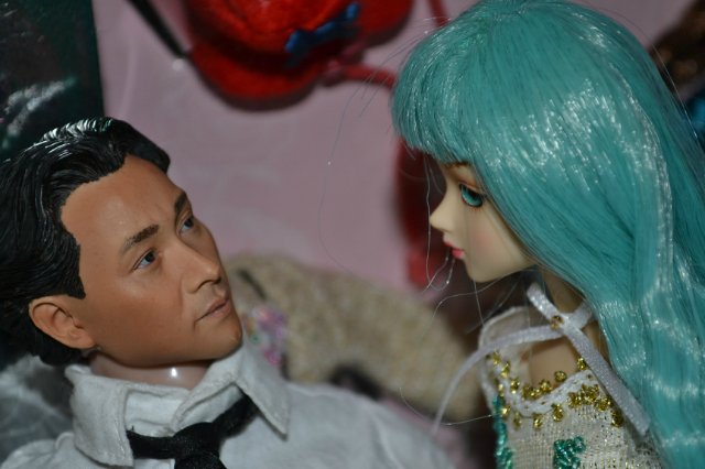 Мой любимчик - Cheung Kwok Wing (張國榮). Кастинг на роль Киншина (фото 7)