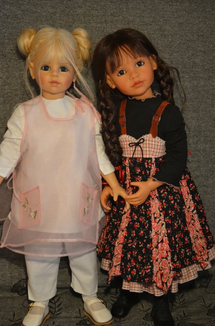 Куклы Joke Grobben dolls