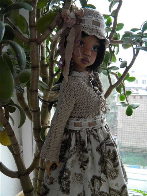 Продолжаем наряжаться, или - если долго мучиться... Kaye Wiggs Hope, BJD (фото 4)