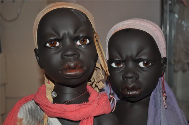 Вглядитесь в эти лица.... или снова куклы Philip Heath (фото 3)