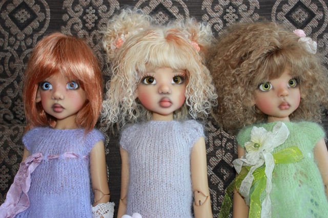Мои любимые куклы 2 — Домашние коллекции кукол: фото собраний