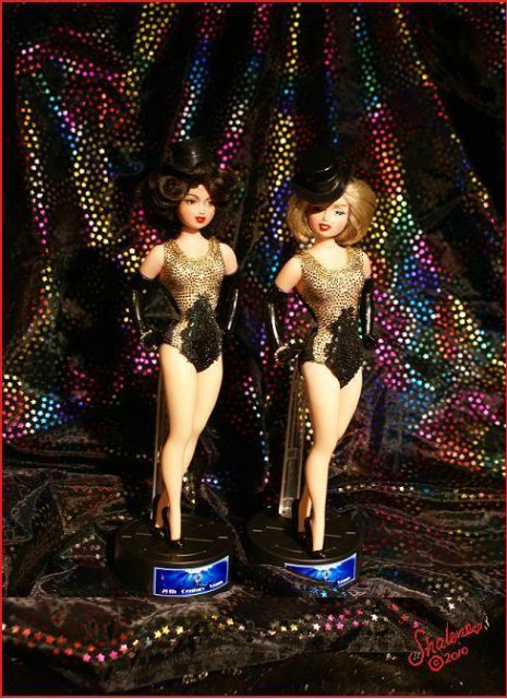 Мэрилин Монро и куклы с портретным сходством. Marilyn Monroe dolls